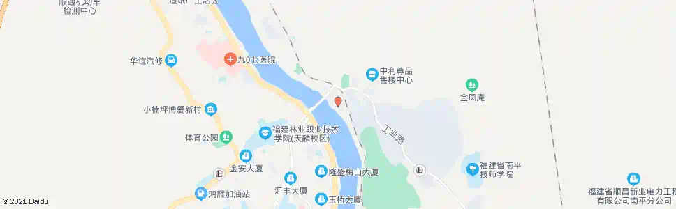 南平锦江花园_公交站地图_南平公交_妙搜公交查询2025