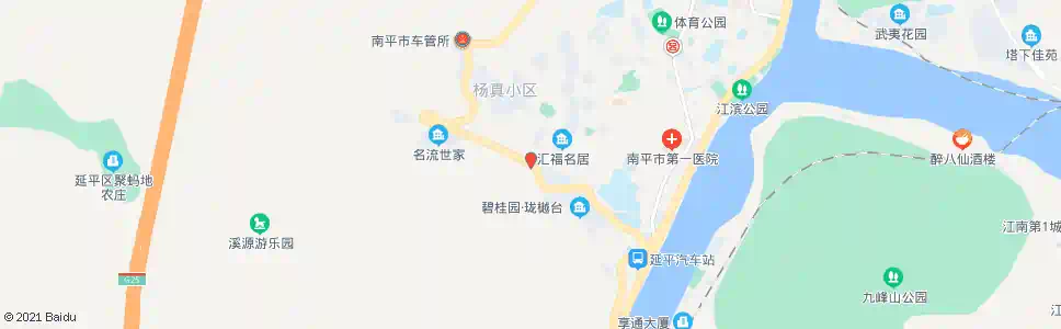 南平交通大厦(招呼站)_公交站地图_南平公交_妙搜公交查询2025