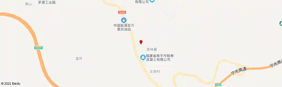南平厂区(招呼站)_公交站地图_南平公交_妙搜公交查询2025