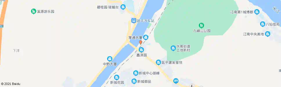 南平东坑村_公交站地图_南平公交_妙搜公交查询2025