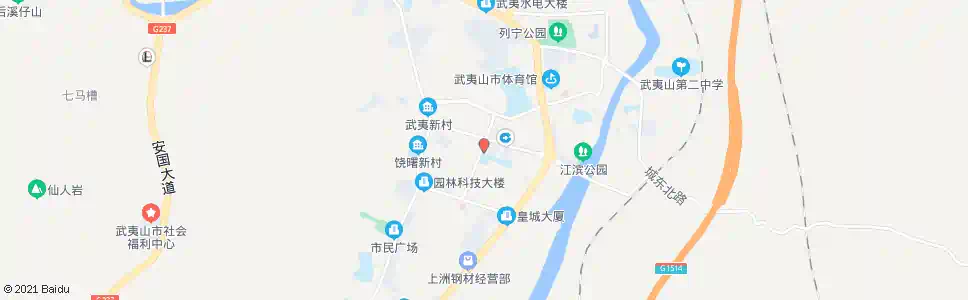 南平交通局(武夷山市)_公交站地图_南平公交_妙搜公交查询2025