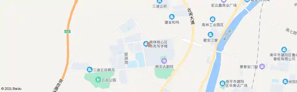 南平看守所(建阳市)_公交站地图_南平公交_妙搜公交查询2025