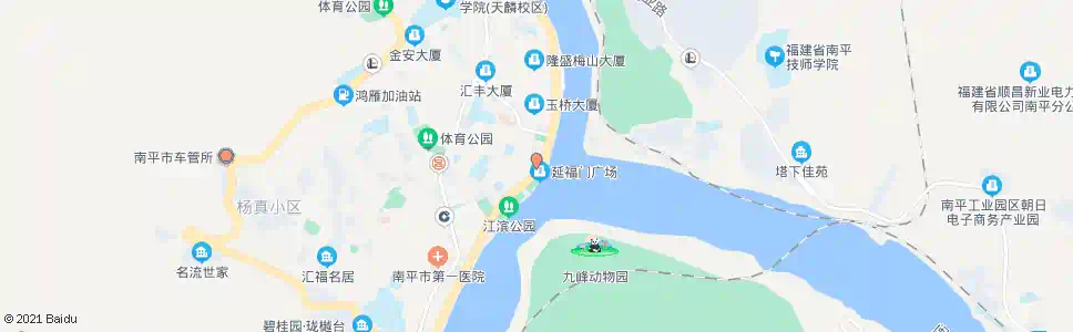 南平延平区医院_公交站地图_南平公交_妙搜公交查询2025