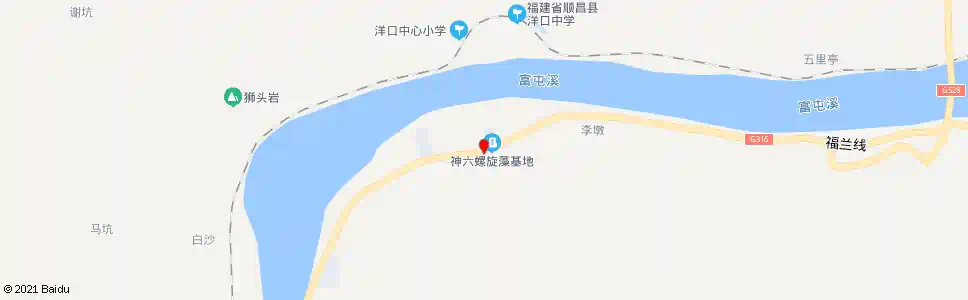 南平沙墩村_公交站地图_南平公交_妙搜公交查询2025
