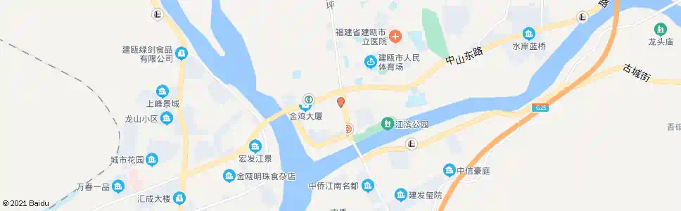 南平小街头_公交站地图_南平公交_妙搜公交查询2025