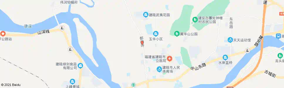 南平豪栋口_公交站地图_南平公交_妙搜公交查询2025
