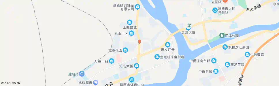 南平莲花路口_公交站地图_南平公交_妙搜公交查询2025