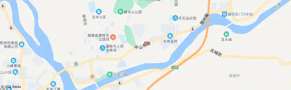 南平二处口_公交站地图_南平公交_妙搜公交查询2025