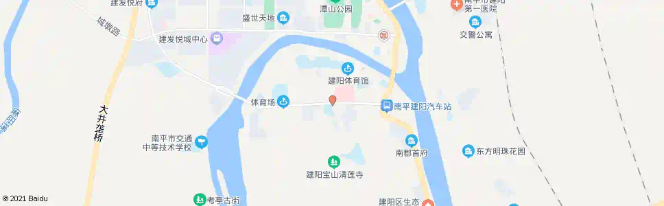 南平南平二院_公交站地图_南平公交_妙搜公交查询2025