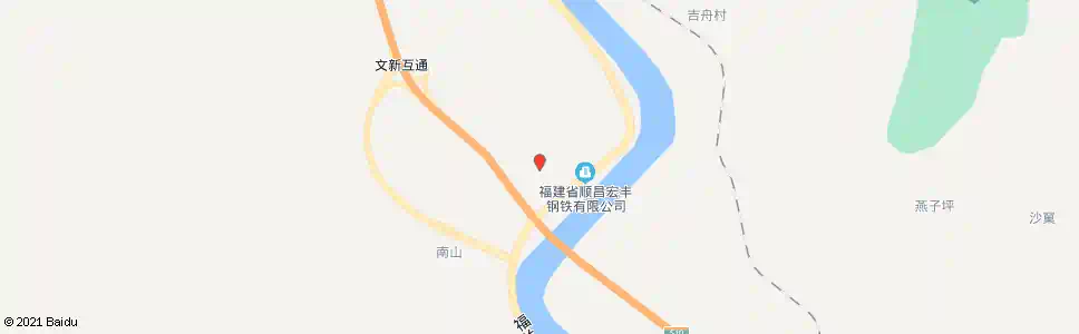 南平文新村_公交站地图_南平公交_妙搜公交查询2025