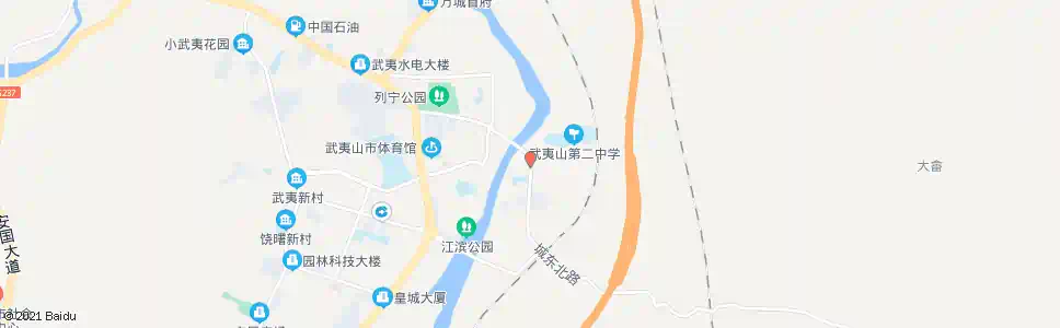 南平少年宫_公交站地图_南平公交_妙搜公交查询2025