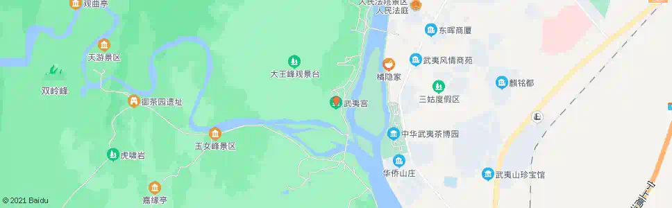 南平武夷宫_公交站地图_南平公交_妙搜公交查询2025