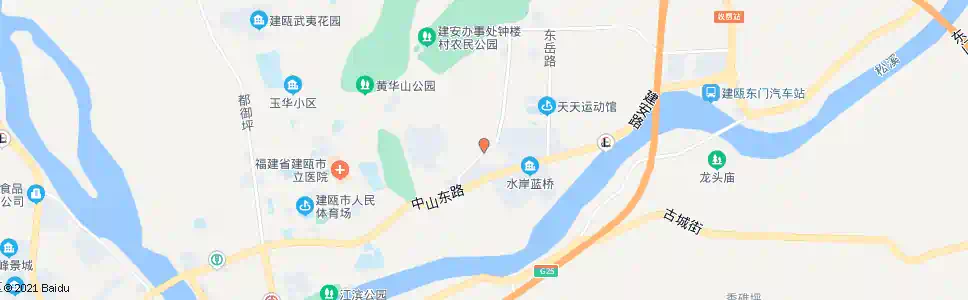 南平齿轮厂(放生池)_公交站地图_南平公交_妙搜公交查询2025