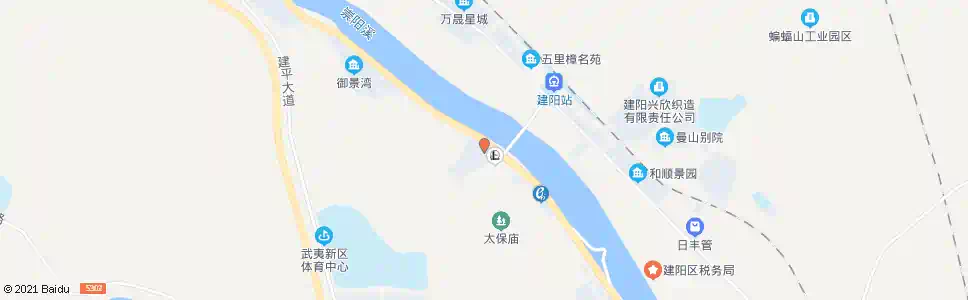 南平胜德花园_公交站地图_南平公交_妙搜公交查询2025