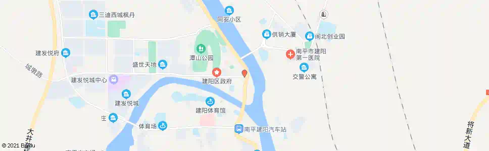 南平建行(建阳市)_公交站地图_南平公交_妙搜公交查询2025