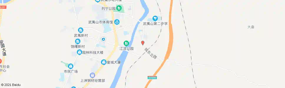 南平度假区宿舍_公交站地图_南平公交_妙搜公交查询2025