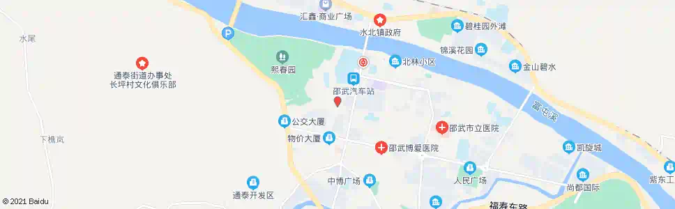 南平建材市场_公交站地图_南平公交_妙搜公交查询2025