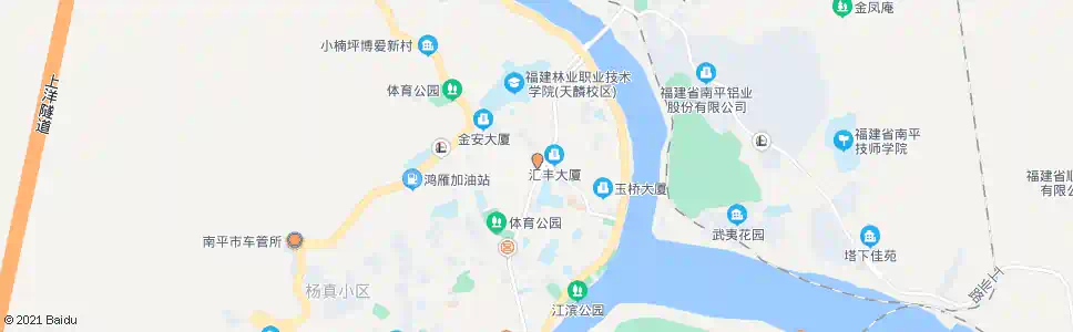 南平妇幼保健院_公交站地图_南平公交_妙搜公交查询2025