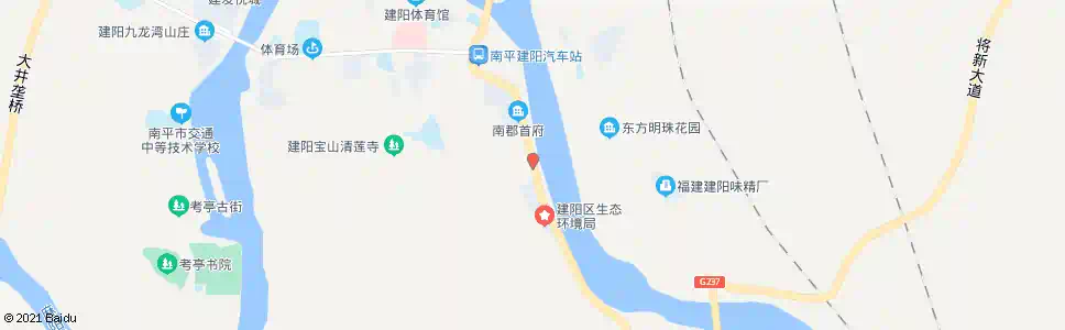 南平南阳新村_公交站地图_南平公交_妙搜公交查询2025