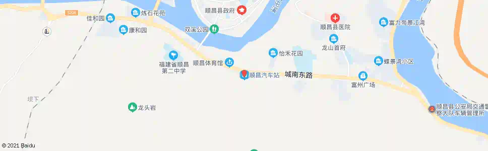 南平顺昌汽车站_公交站地图_南平公交_妙搜公交查询2025