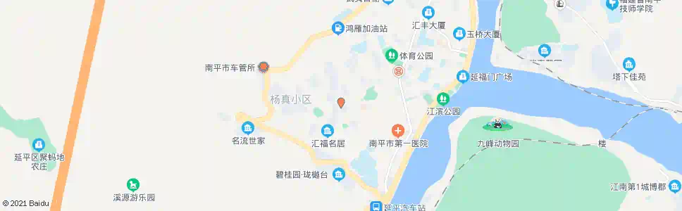 南平中级法院_公交站地图_南平公交_妙搜公交查询2025