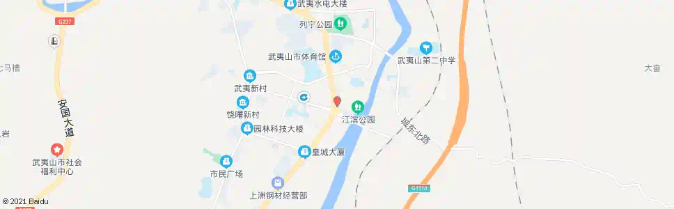南平环岛_公交站地图_南平公交_妙搜公交查询2025
