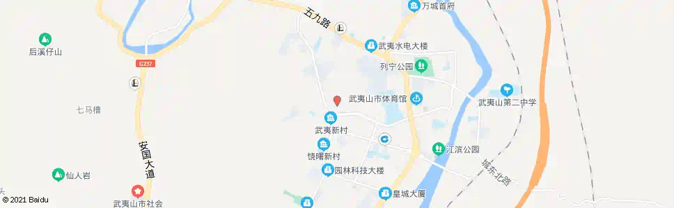 南平烟草宿舍_公交站地图_南平公交_妙搜公交查询2025