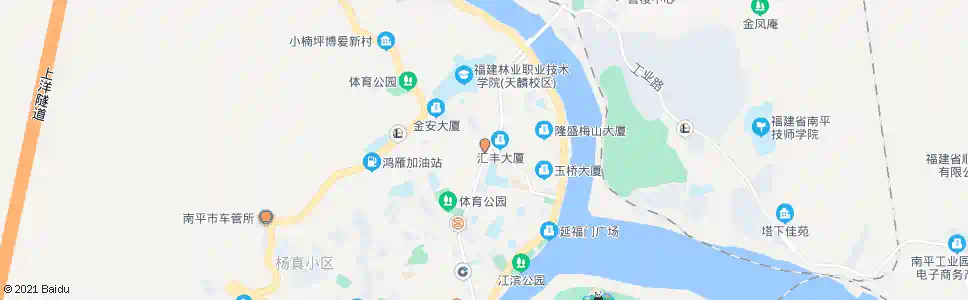 南平火车站(招呼站)_公交站地图_南平公交_妙搜公交查询2025