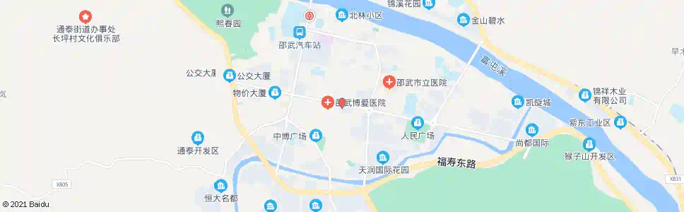 南平防疫站(邵武市)_公交站地图_南平公交_妙搜公交查询2025