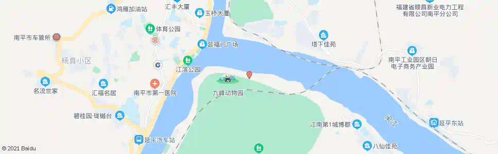 南平教师公寓_公交站地图_南平公交_妙搜公交查询2025