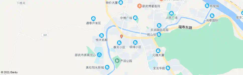 南平城南新天地_公交站地图_南平公交_妙搜公交查询2025