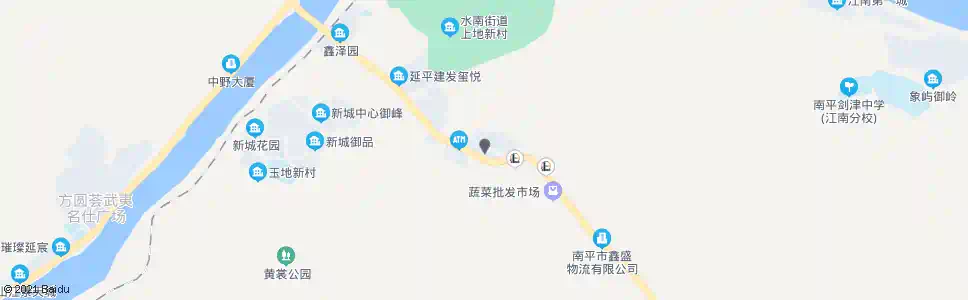 南平商贸区_公交站地图_南平公交_妙搜公交查询2025