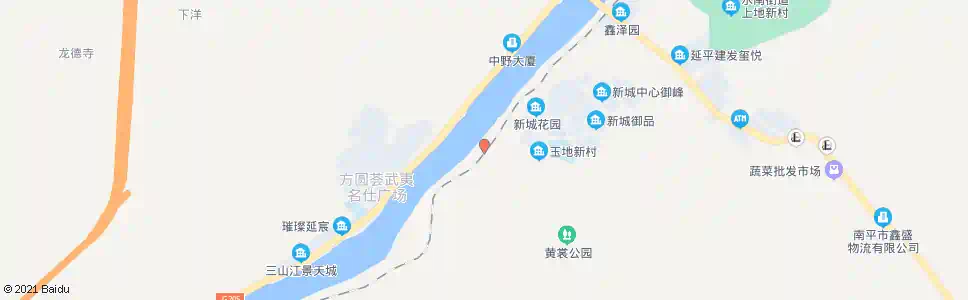 南平后路口_公交站地图_南平公交_妙搜公交查询2025