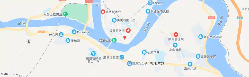 南平工会大厦_公交站地图_南平公交_妙搜公交查询2025