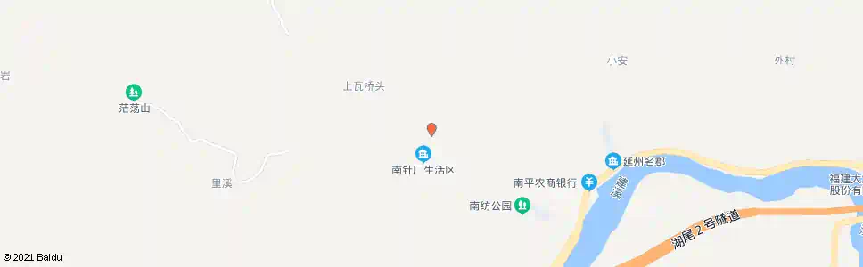 南平南针_公交站地图_南平公交_妙搜公交查询2025