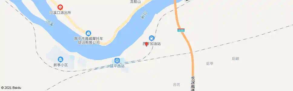 南平五星桥_公交站地图_南平公交_妙搜公交查询2025