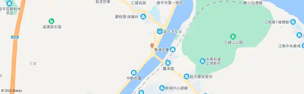 南平嘉联大厦_公交站地图_南平公交_妙搜公交查询2025