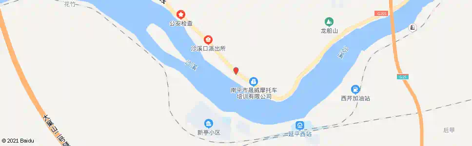南平坂后_公交站地图_南平公交_妙搜公交查询2025
