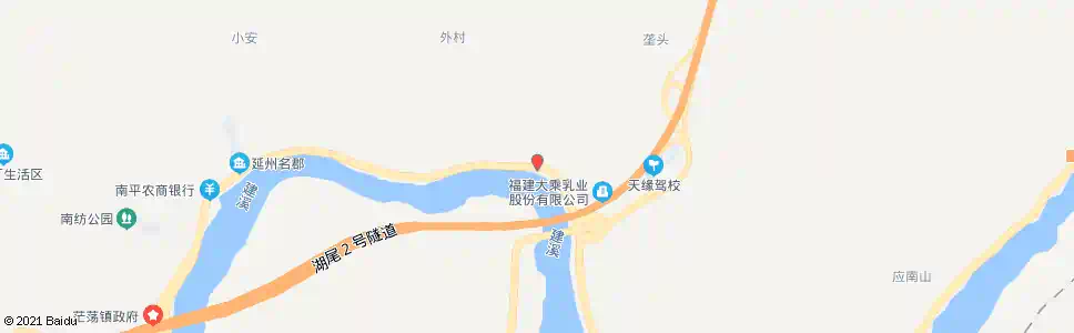 南平御园_公交站地图_南平公交_妙搜公交查询2025