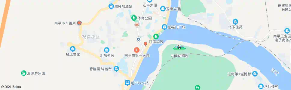 南平四鹤_公交站地图_南平公交_妙搜公交查询2025