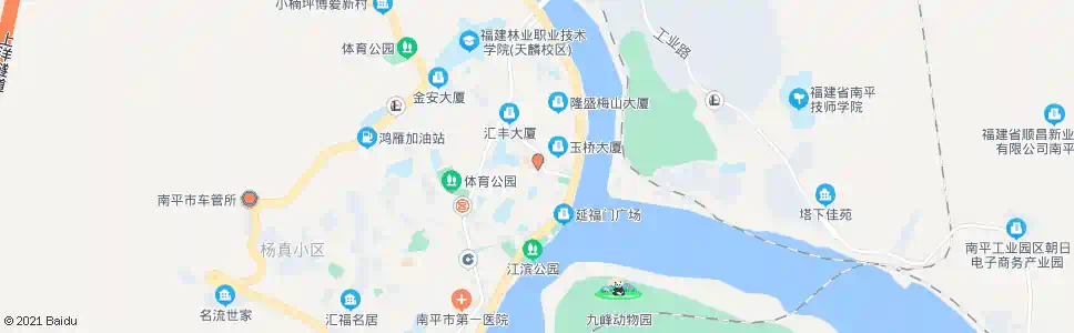 南平协和医院_公交站地图_南平公交_妙搜公交查询2025