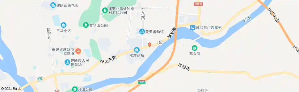 南平东岳庙_公交站地图_南平公交_妙搜公交查询2025