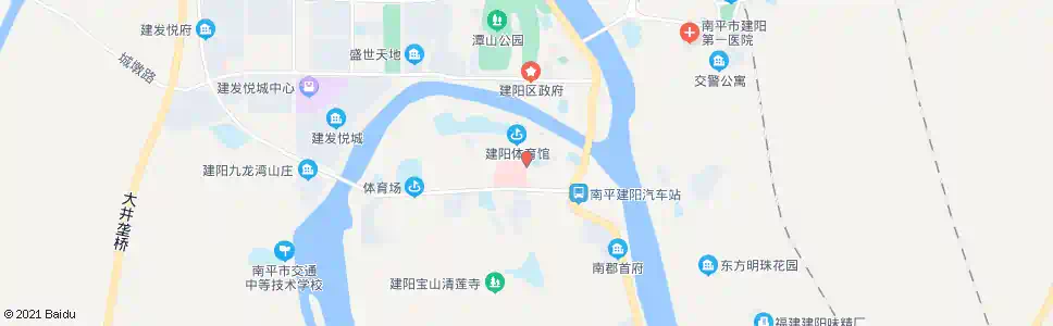 南平人民财险_公交站地图_南平公交_妙搜公交查询2025