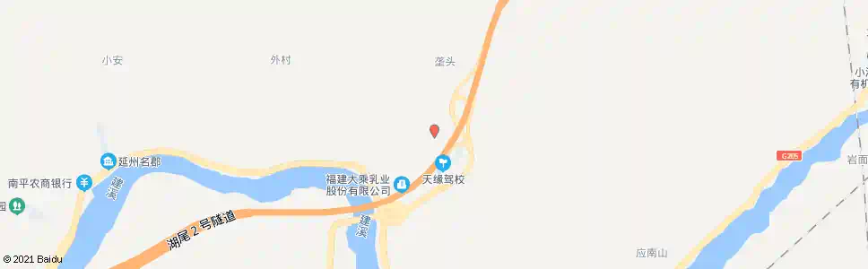 南平茶厂_公交站地图_南平公交_妙搜公交查询2025