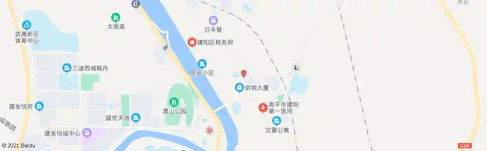 南平童游信用社_公交站地图_南平公交_妙搜公交查询2025