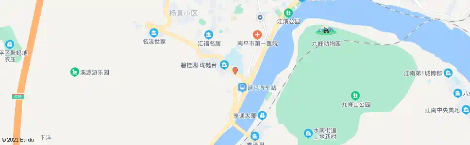 南平师范附小_公交站地图_南平公交_妙搜公交查询2025