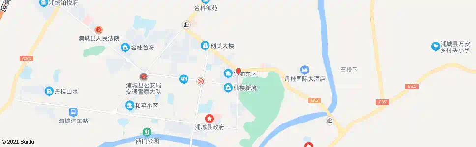 南平塘址头_公交站地图_南平公交_妙搜公交查询2025