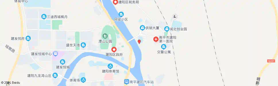 南平二中后门_公交站地图_南平公交_妙搜公交查询2025