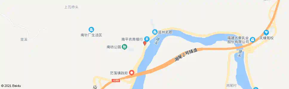 南平安丰桥_公交站地图_南平公交_妙搜公交查询2025