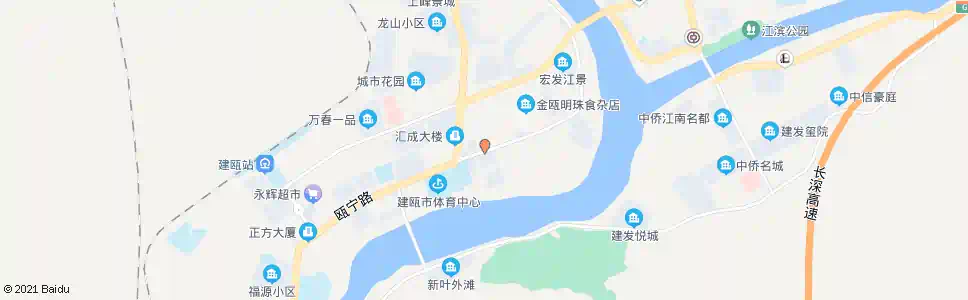 南平威龙市场大门_公交站地图_南平公交_妙搜公交查询2025
